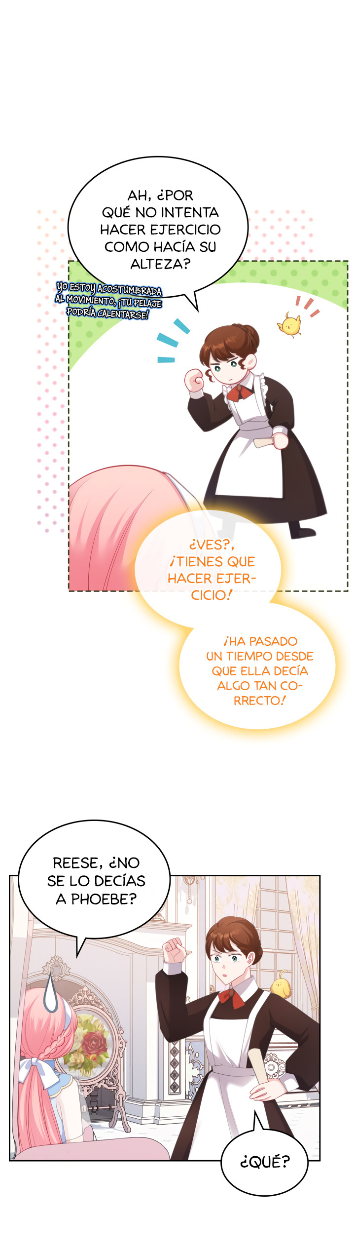 La Princesa Malvada Desea Una Casa De Jengibre Capitulo 65 página 37