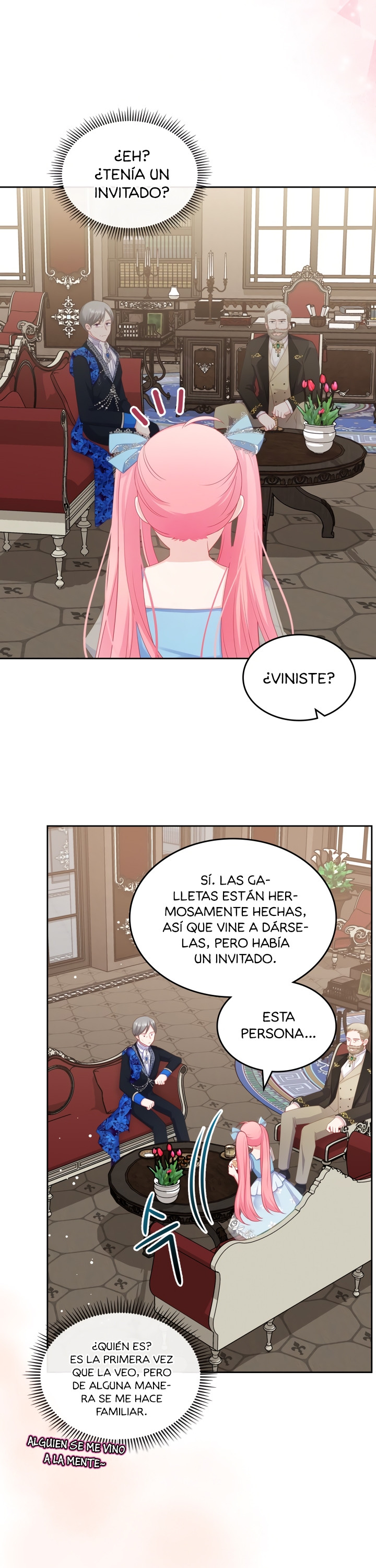 La Princesa Malvada Desea Una Casa De Jengibre Capitulo 65 página 4