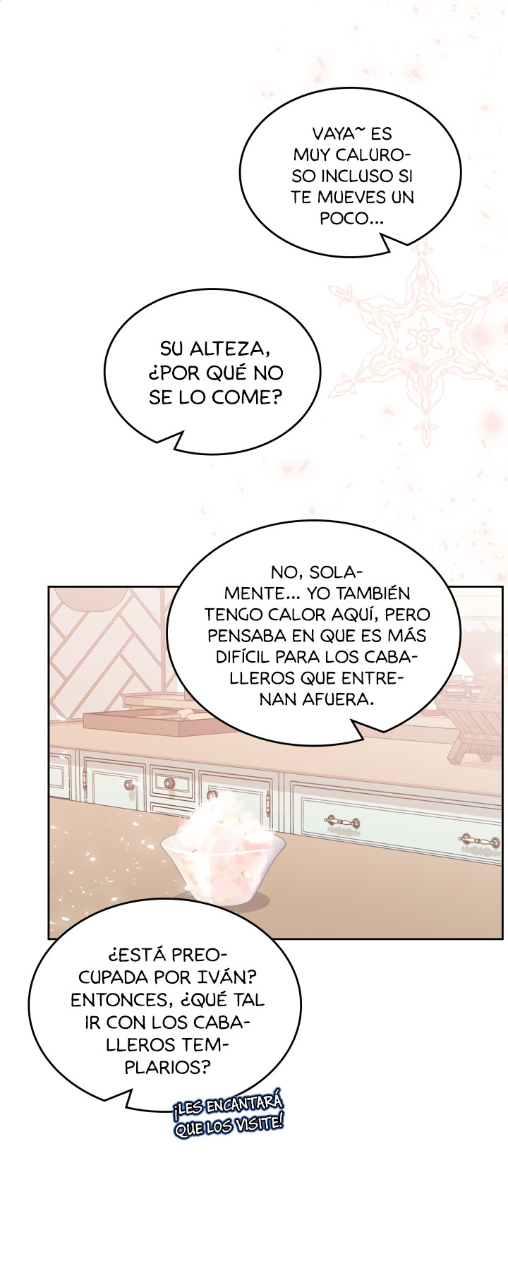La Princesa Malvada Desea Una Casa De Jengibre Capitulo 65 página 42