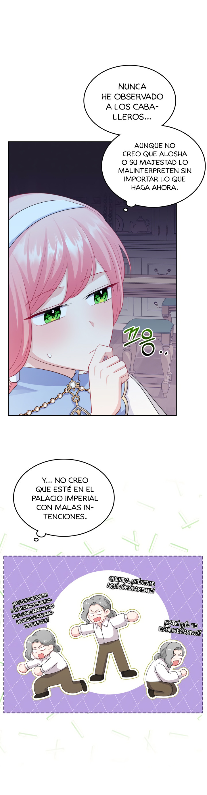 La Princesa Malvada Desea Una Casa De Jengibre Capitulo 65 página 43