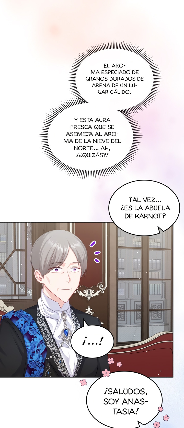 La Princesa Malvada Desea Una Casa De Jengibre Capitulo 65 página 5