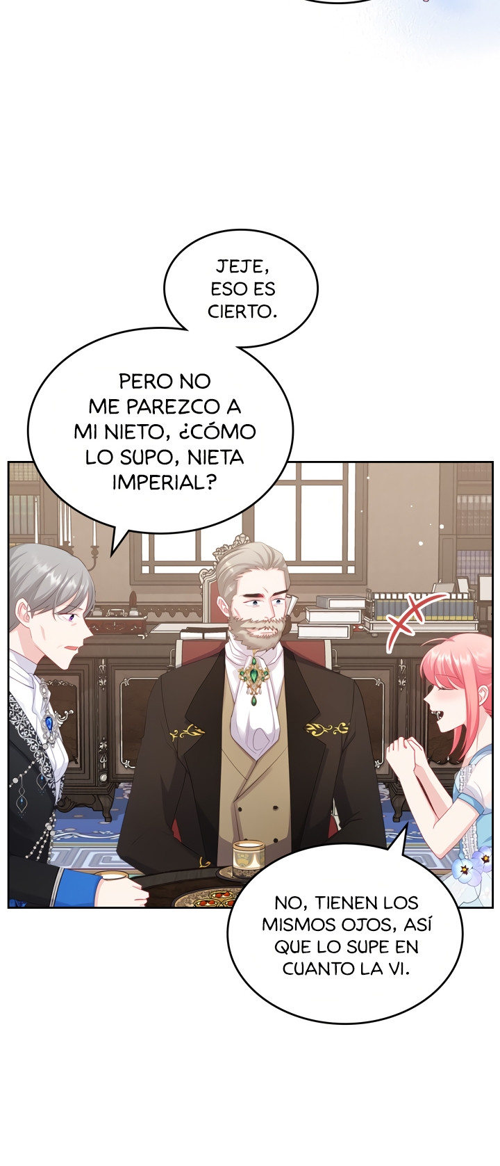 La Princesa Malvada Desea Una Casa De Jengibre Capitulo 65 página 6