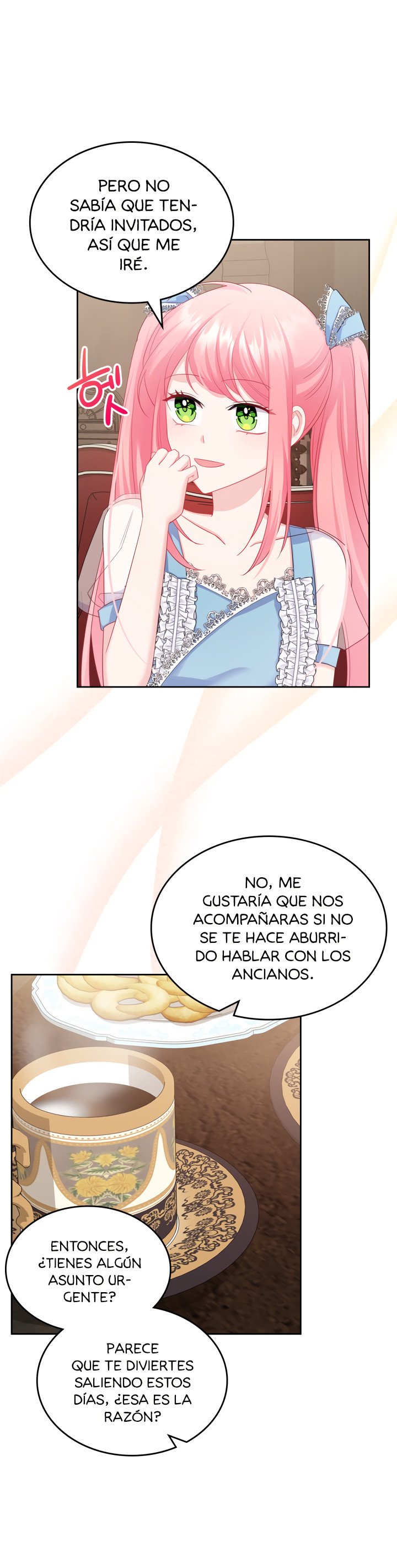 La Princesa Malvada Desea Una Casa De Jengibre Capitulo 65 página 7