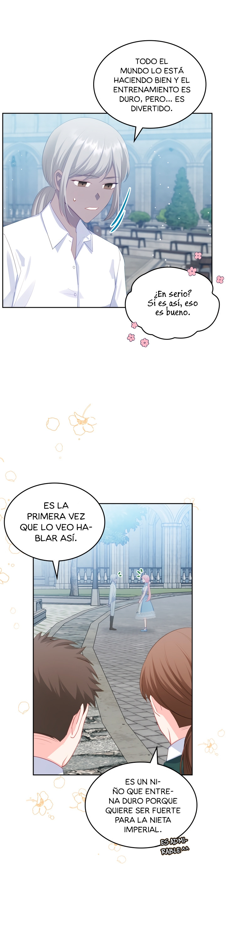 La Princesa Malvada Desea Una Casa De Jengibre Capitulo 66 página 12