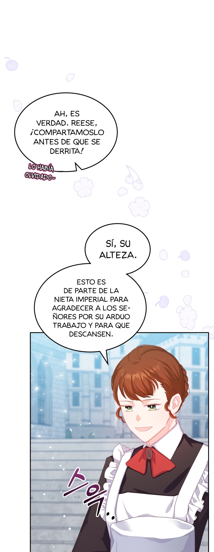 La Princesa Malvada Desea Una Casa De Jengibre Capitulo 66 página 13