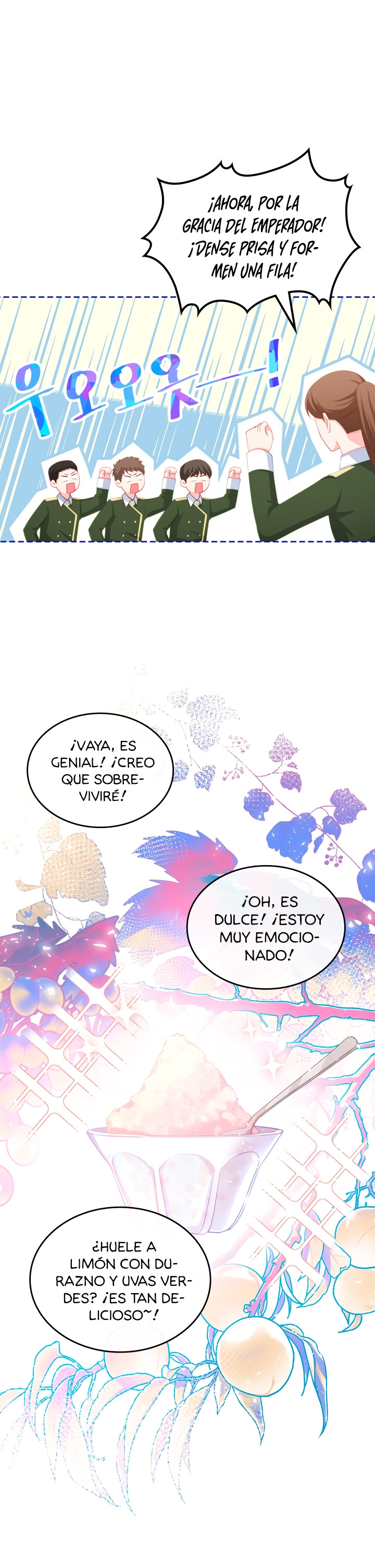 La Princesa Malvada Desea Una Casa De Jengibre Capitulo 66 página 17