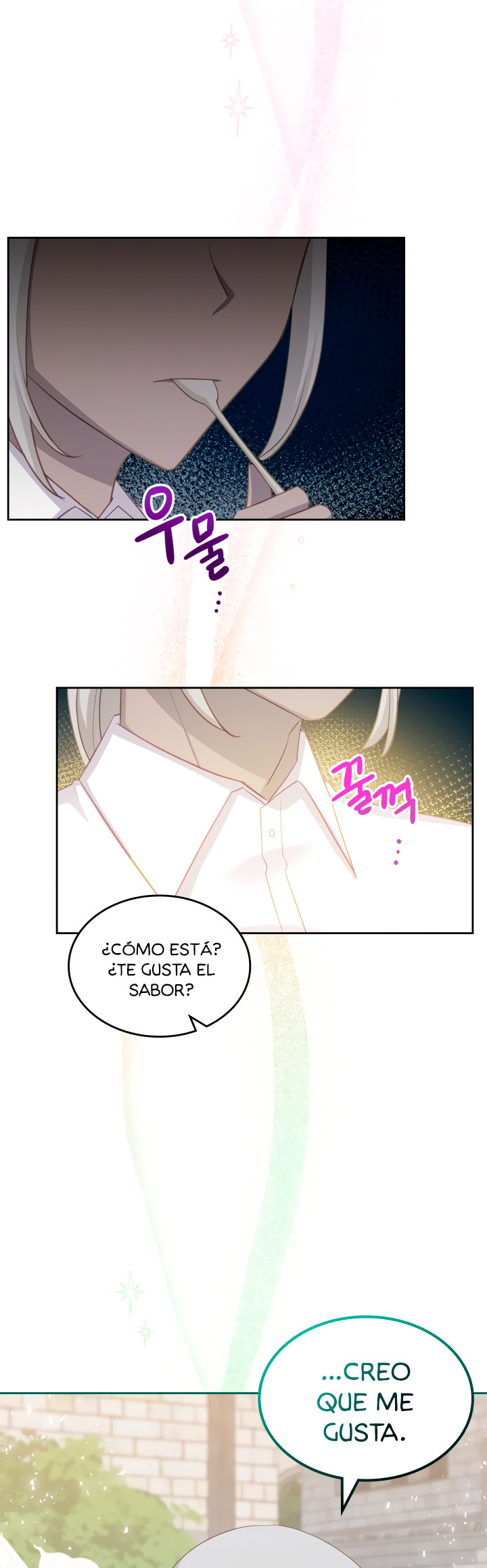 La Princesa Malvada Desea Una Casa De Jengibre Capitulo 66 página 19