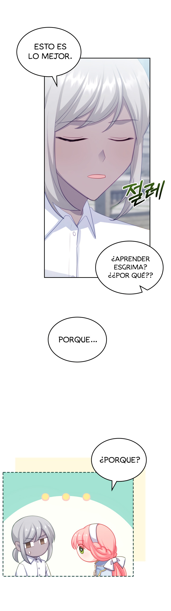 La Princesa Malvada Desea Una Casa De Jengibre Capitulo 66 página 23