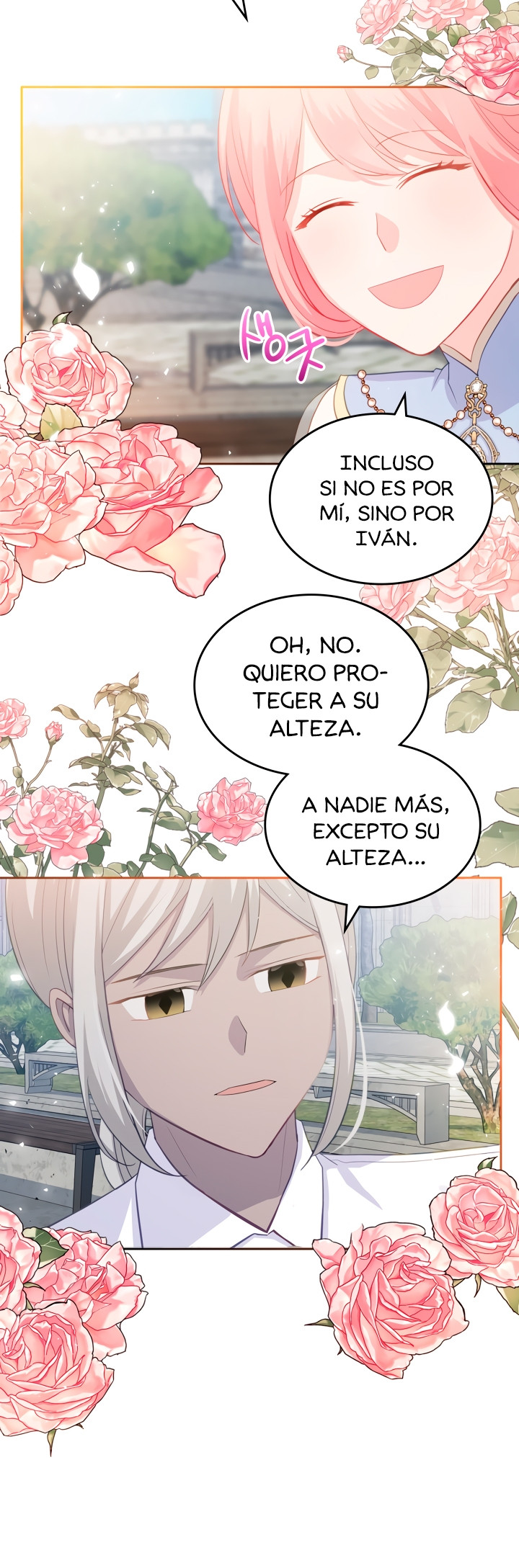 La Princesa Malvada Desea Una Casa De Jengibre Capitulo 66 página 27