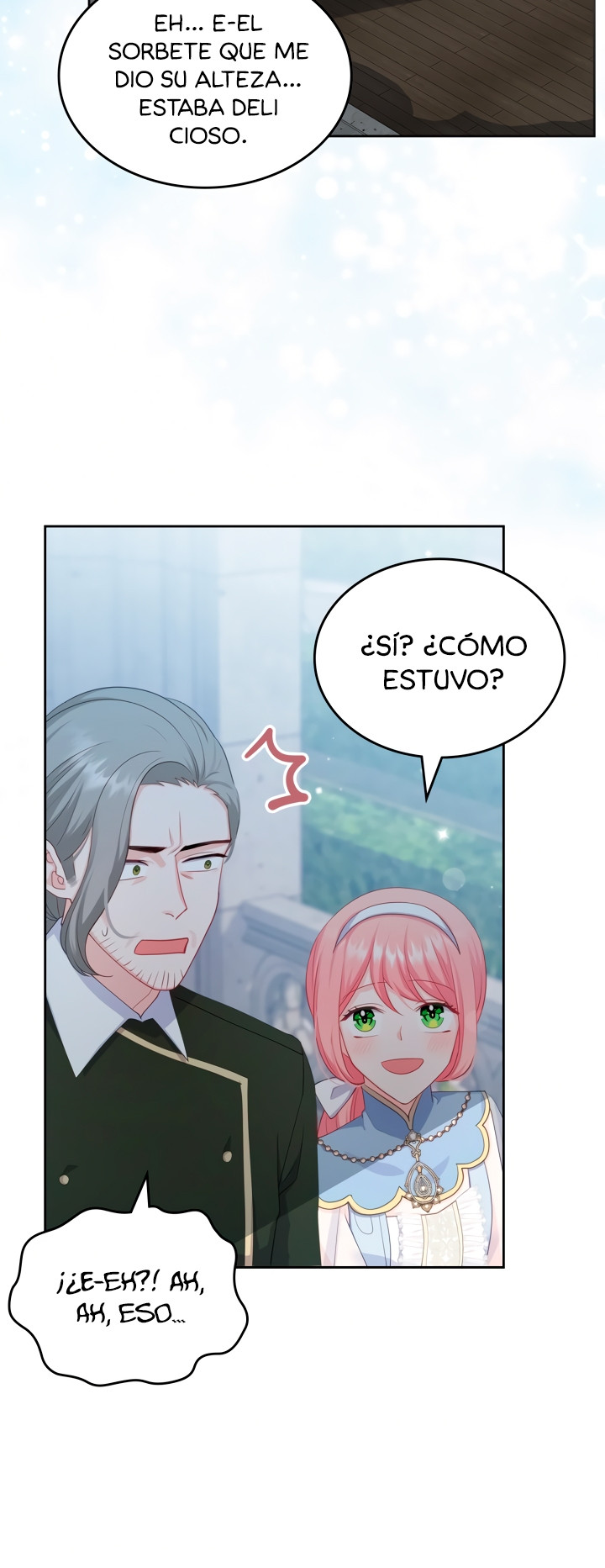 La Princesa Malvada Desea Una Casa De Jengibre Capitulo 66 página 30