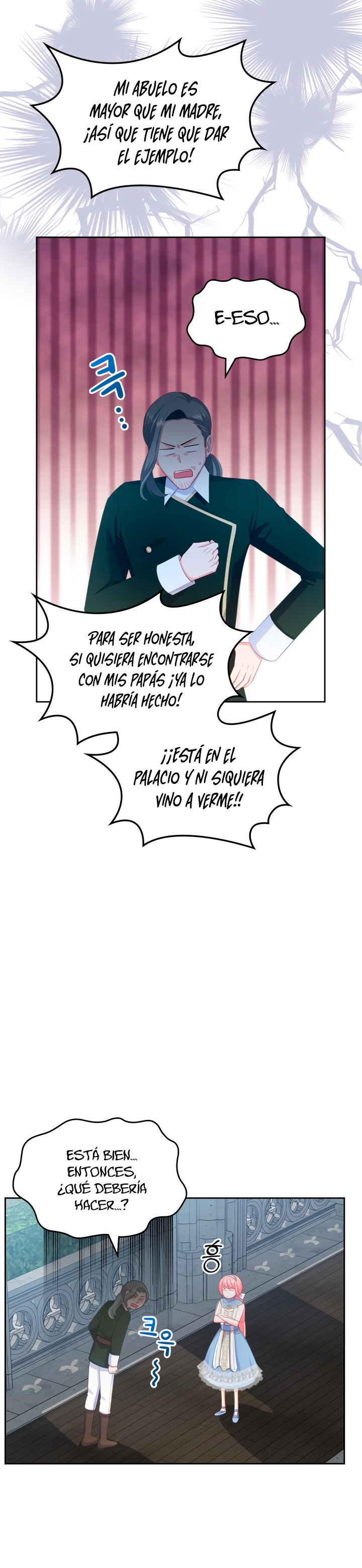 La Princesa Malvada Desea Una Casa De Jengibre Capitulo 66 página 39