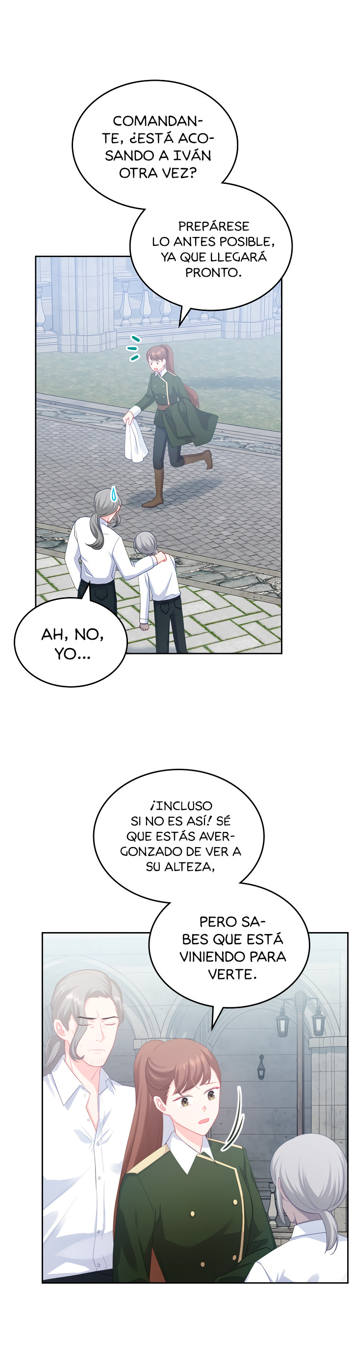 La Princesa Malvada Desea Una Casa De Jengibre Capitulo 66 página 6
