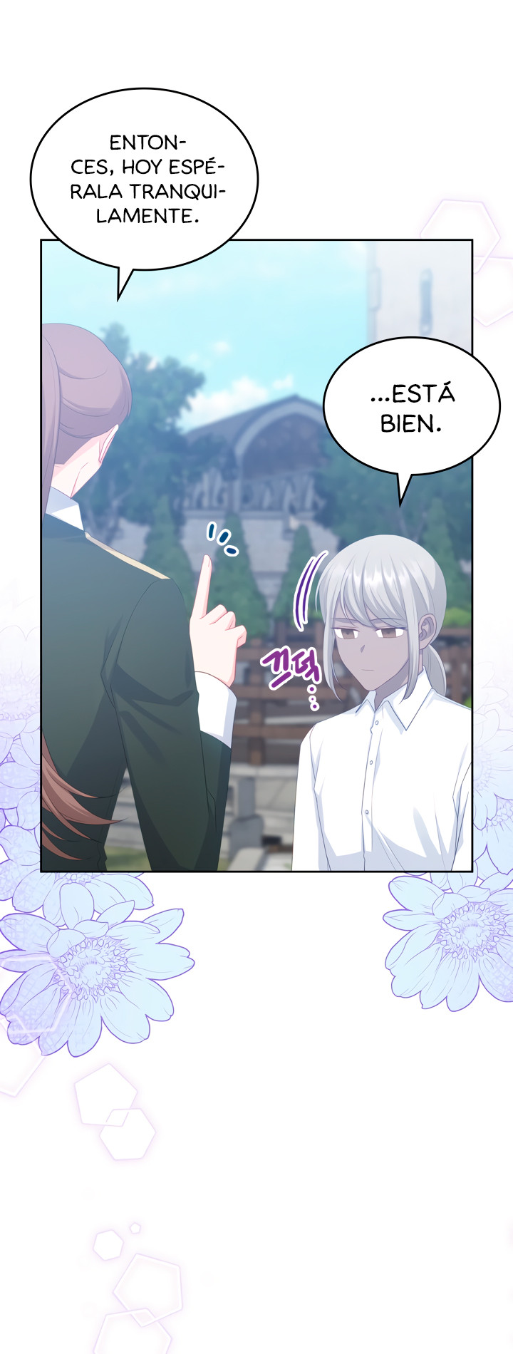 La Princesa Malvada Desea Una Casa De Jengibre Capitulo 66 página 7