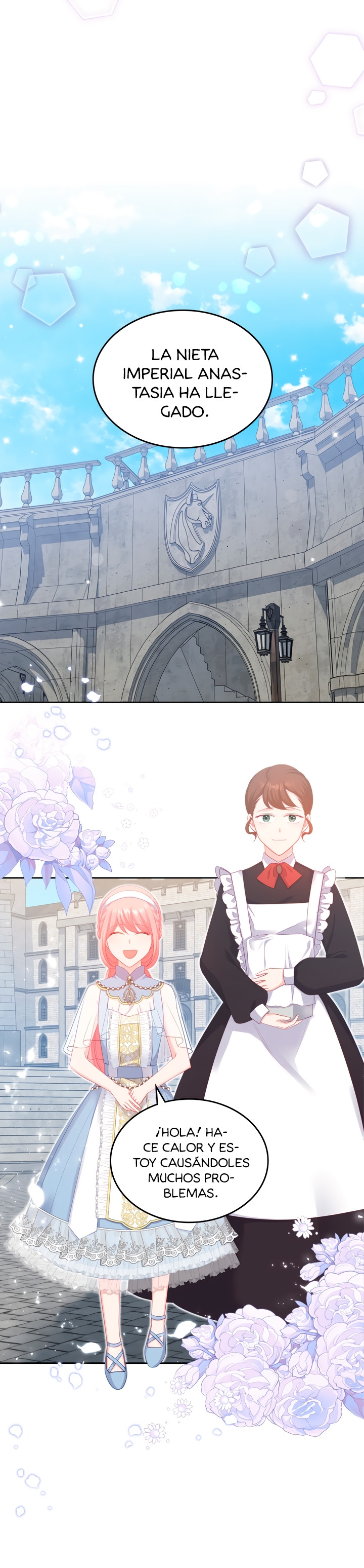 La Princesa Malvada Desea Una Casa De Jengibre Capitulo 66 página 8