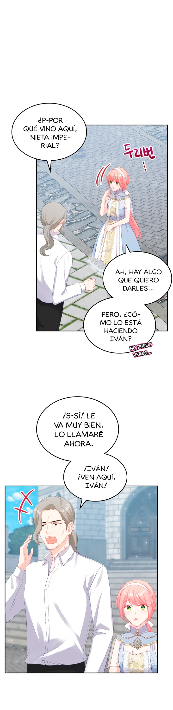 La Princesa Malvada Desea Una Casa De Jengibre Capitulo 66 página 9