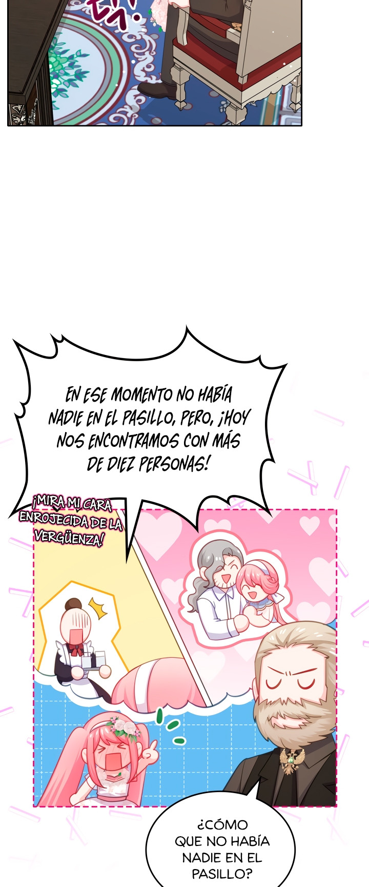 La Princesa Malvada Desea Una Casa De Jengibre Capitulo 67 página 12