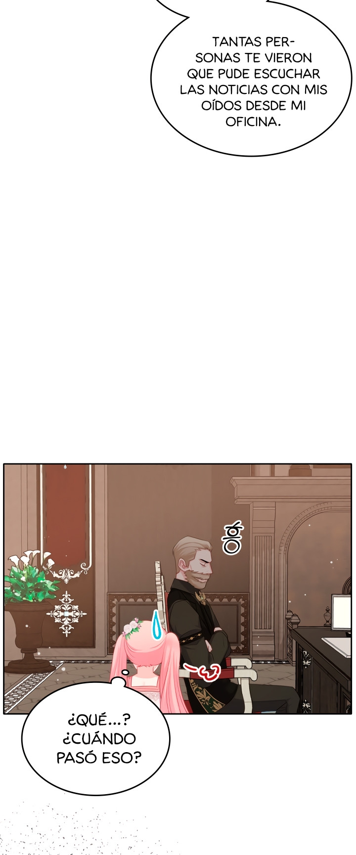 La Princesa Malvada Desea Una Casa De Jengibre Capitulo 67 página 13