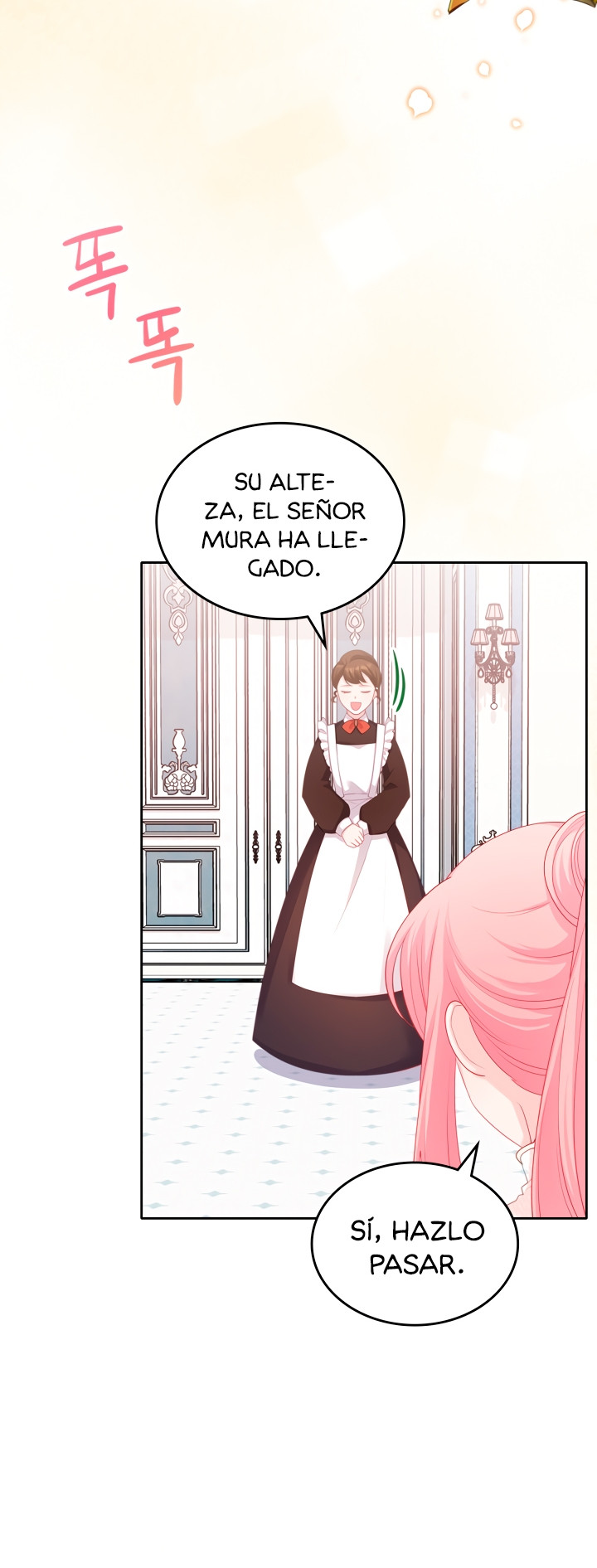 La Princesa Malvada Desea Una Casa De Jengibre Capitulo 67 página 27