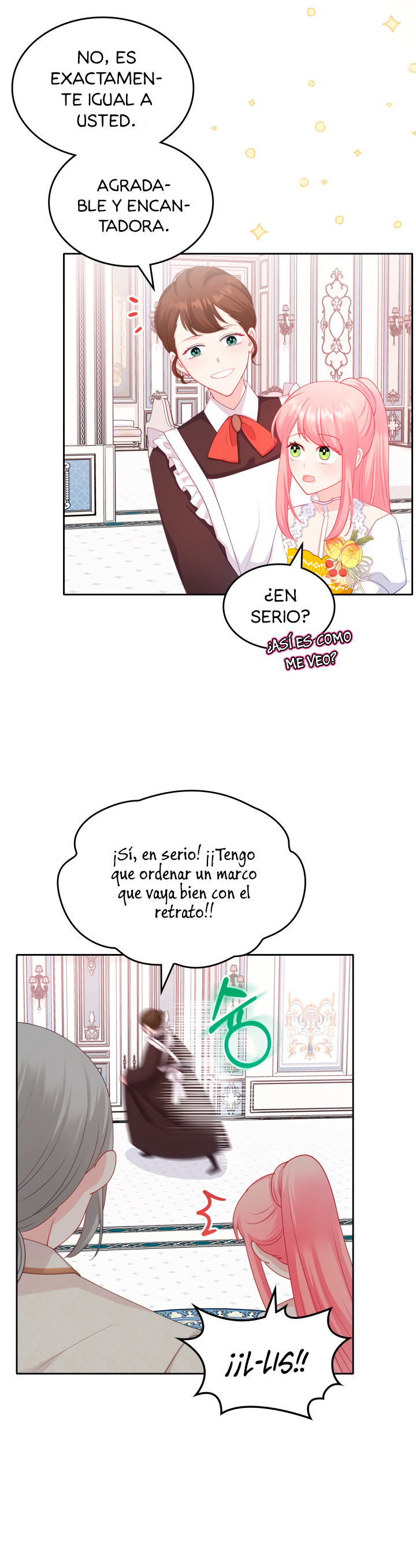 La Princesa Malvada Desea Una Casa De Jengibre Capitulo 67 página 32
