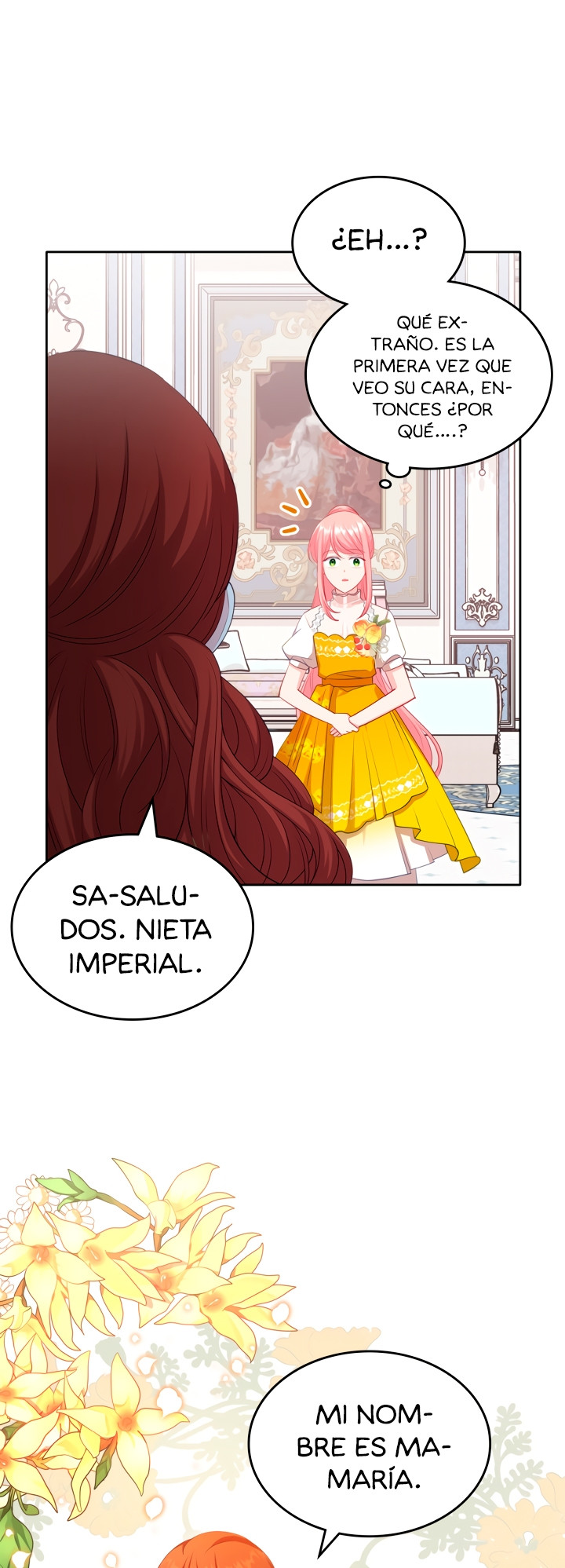 La Princesa Malvada Desea Una Casa De Jengibre Capitulo 67 página 36