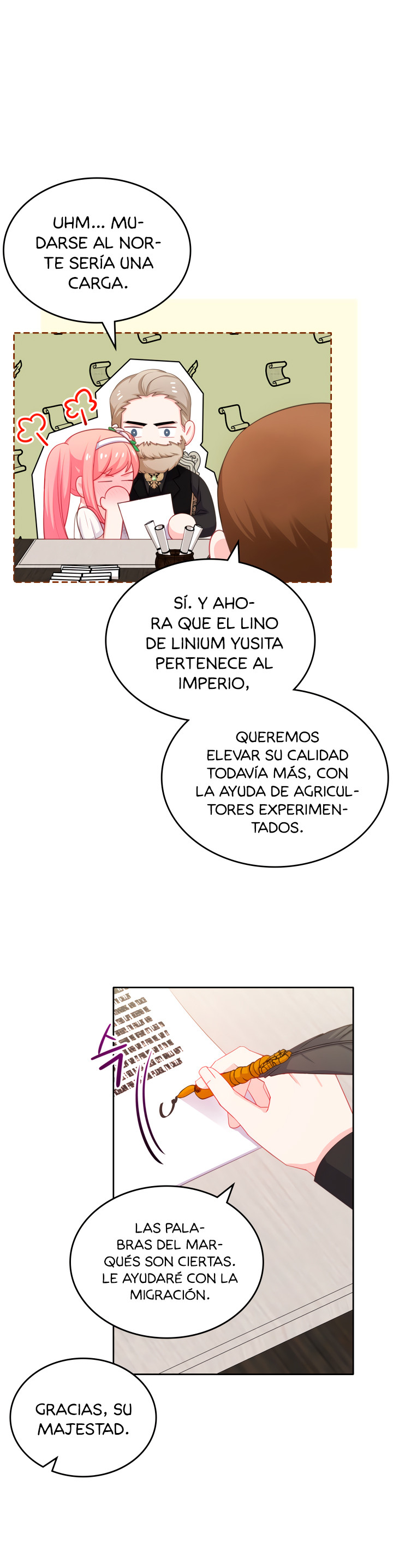 La Princesa Malvada Desea Una Casa De Jengibre Capitulo 67 página 6