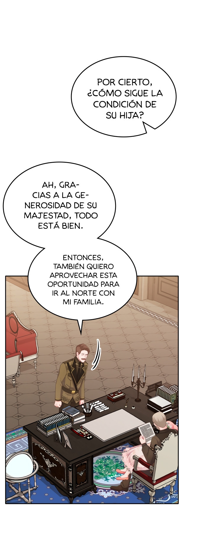 La Princesa Malvada Desea Una Casa De Jengibre Capitulo 67 página 7
