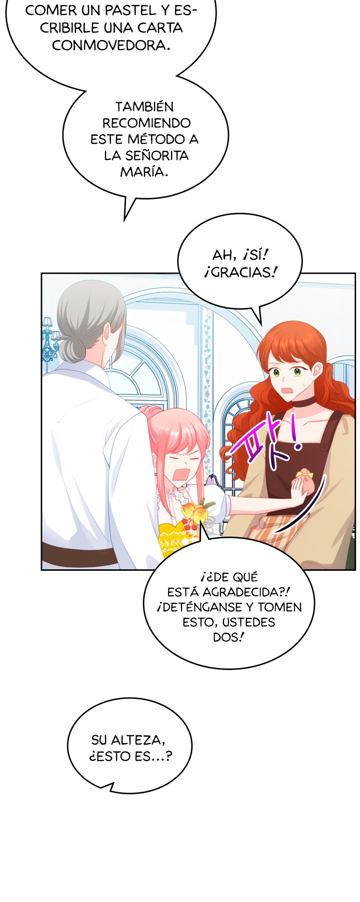 La Princesa Malvada Desea Una Casa De Jengibre Capitulo 68 página 13