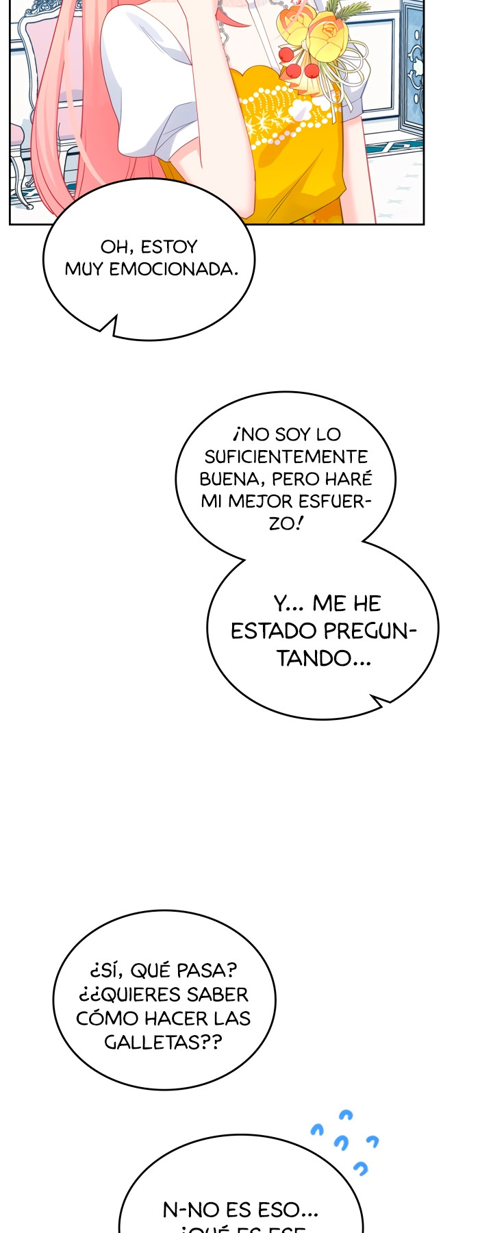 La Princesa Malvada Desea Una Casa De Jengibre Capitulo 68 página 17