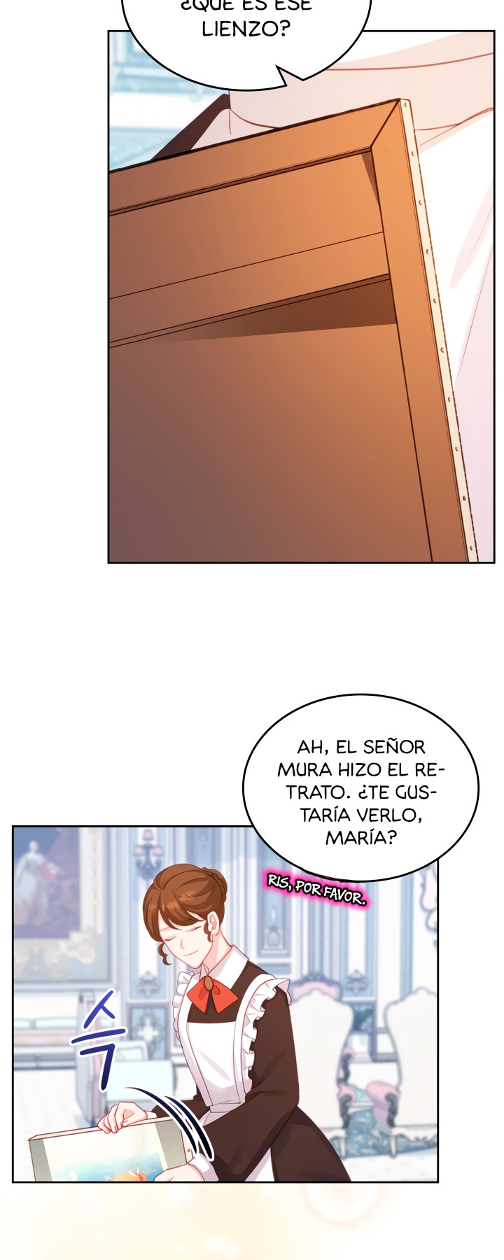 La Princesa Malvada Desea Una Casa De Jengibre Capitulo 68 página 18