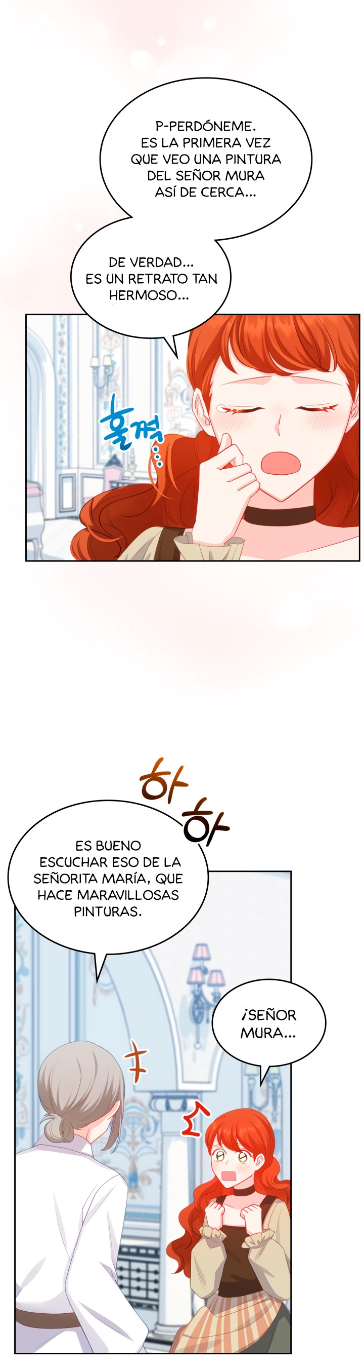 La Princesa Malvada Desea Una Casa De Jengibre Capitulo 68 página 22