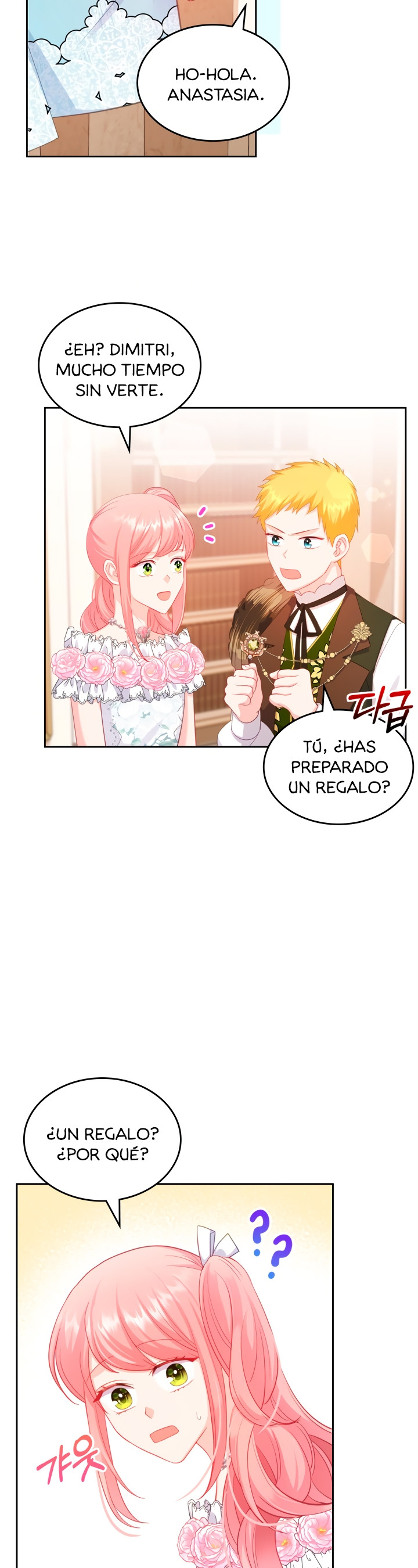La Princesa Malvada Desea Una Casa De Jengibre Capitulo 68 página 28