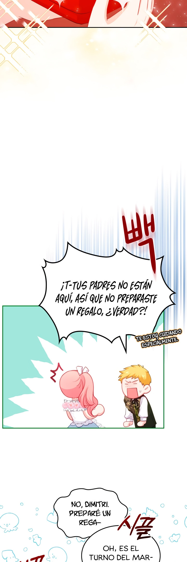 La Princesa Malvada Desea Una Casa De Jengibre Capitulo 68 página 30