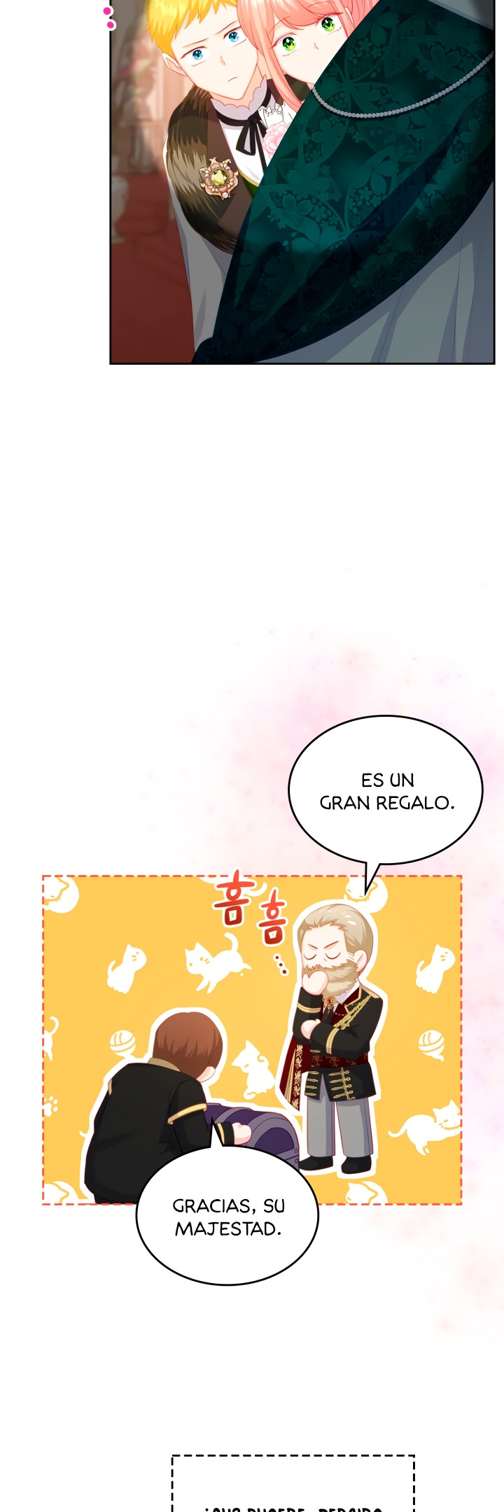 La Princesa Malvada Desea Una Casa De Jengibre Capitulo 68 página 34