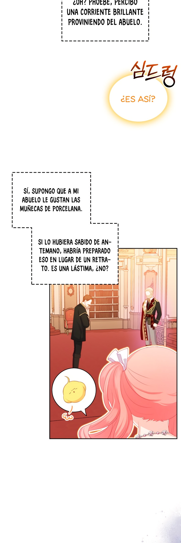 La Princesa Malvada Desea Una Casa De Jengibre Capitulo 68 página 35
