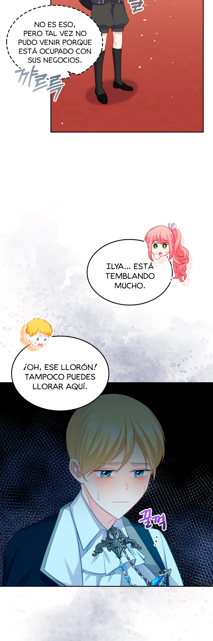 La Princesa Malvada Desea Una Casa De Jengibre Capitulo 68 página 37