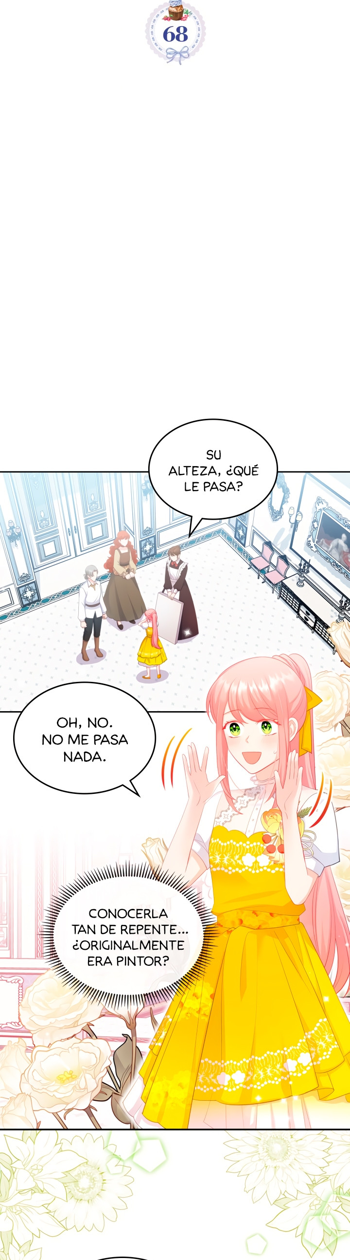La Princesa Malvada Desea Una Casa De Jengibre Capitulo 68 página 4