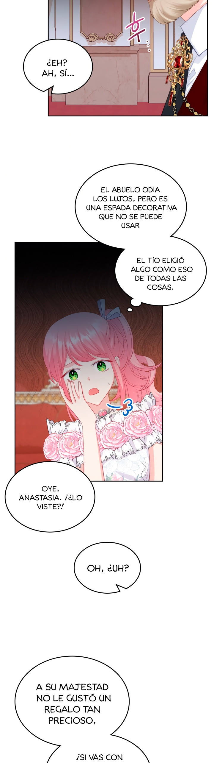 La Princesa Malvada Desea Una Casa De Jengibre Capitulo 68 página 40