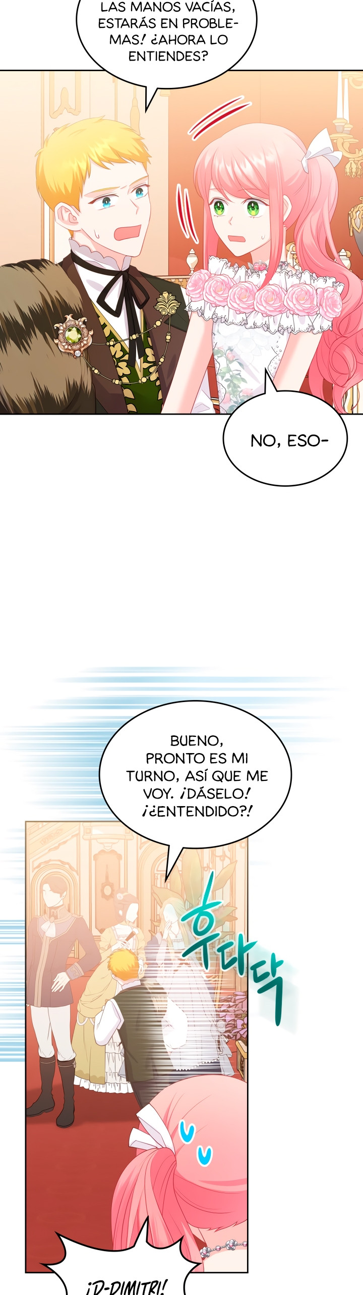 La Princesa Malvada Desea Una Casa De Jengibre Capitulo 68 página 41