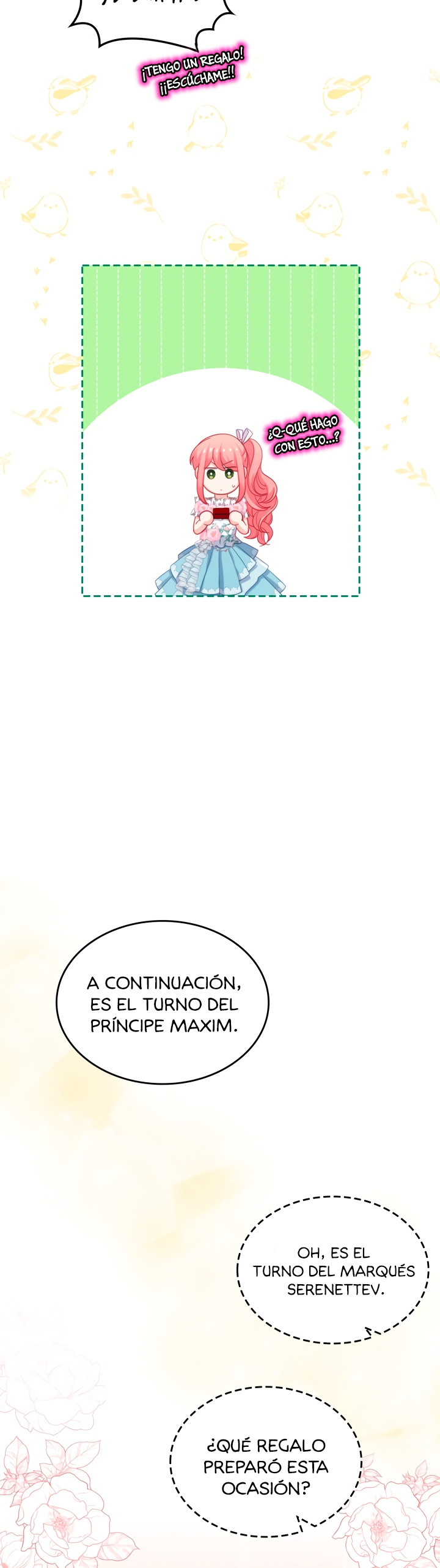 La Princesa Malvada Desea Una Casa De Jengibre Capitulo 68 página 42