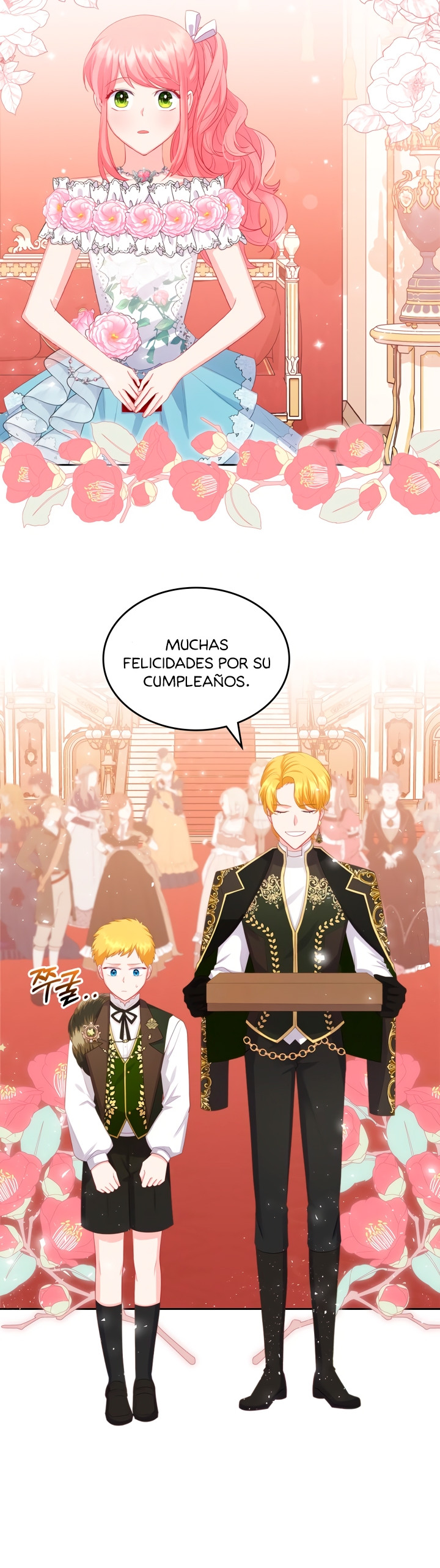La Princesa Malvada Desea Una Casa De Jengibre Capitulo 68 página 43