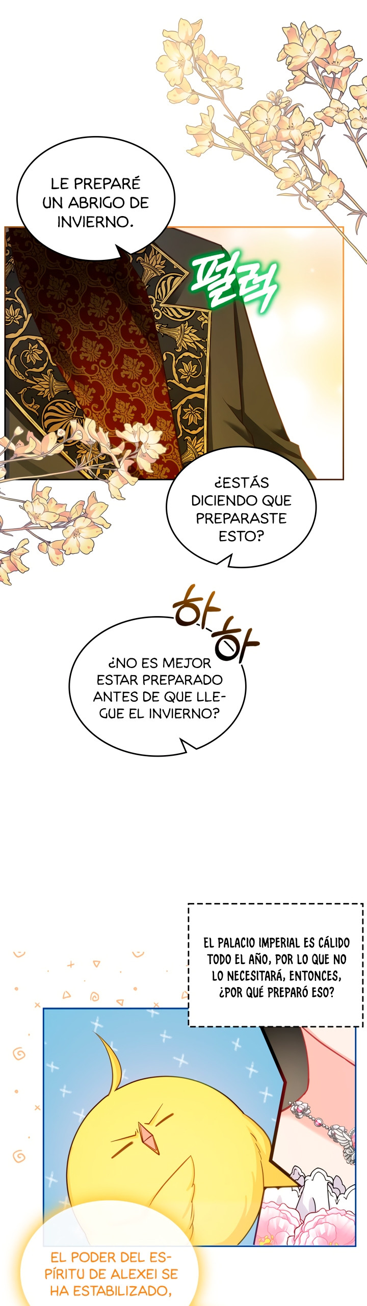 La Princesa Malvada Desea Una Casa De Jengibre Capitulo 68 página 44