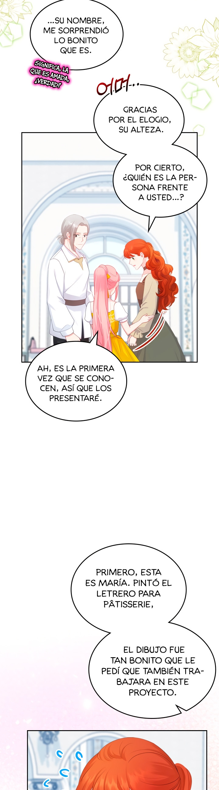 La Princesa Malvada Desea Una Casa De Jengibre Capitulo 68 página 5