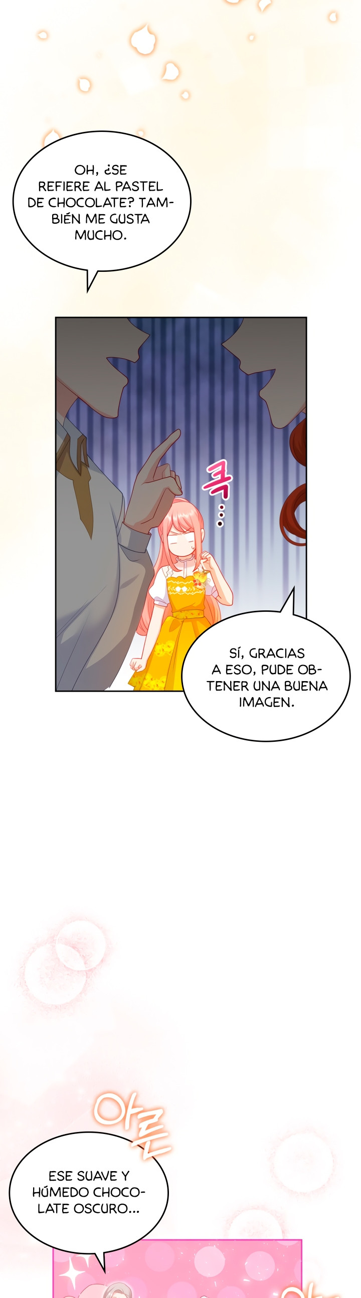 La Princesa Malvada Desea Una Casa De Jengibre Capitulo 68 página 9
