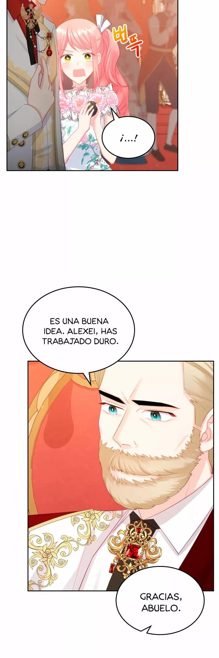 La Princesa Malvada Desea Una Casa De Jengibre Capitulo 69 página 13
