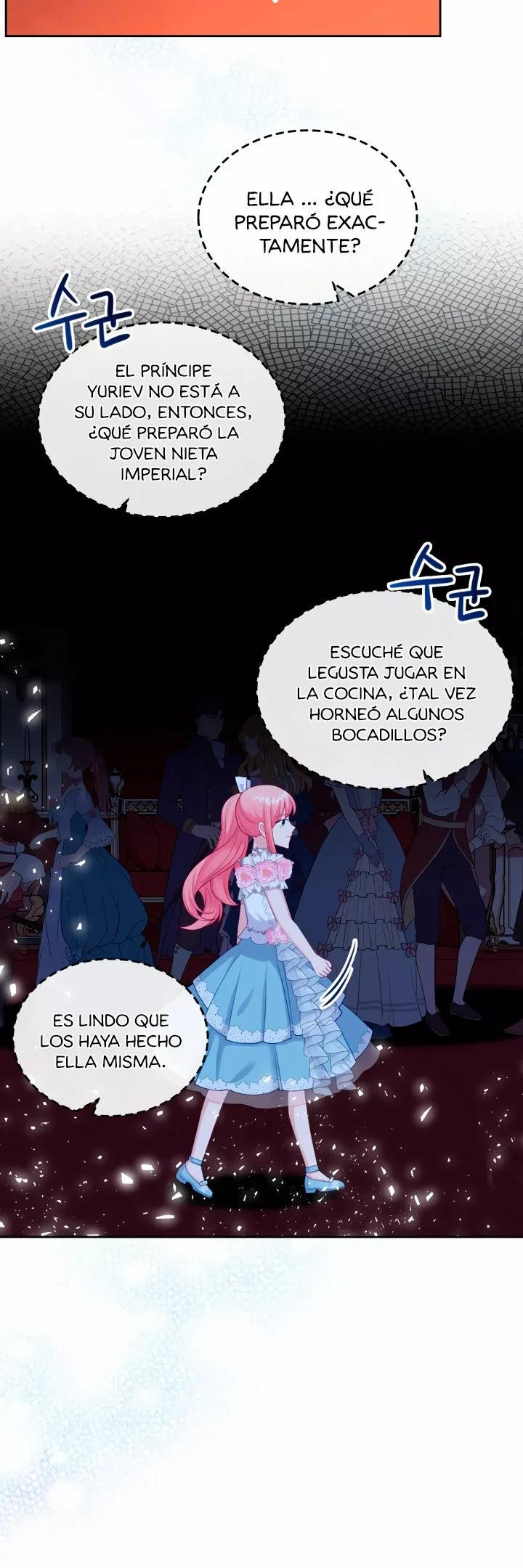 La Princesa Malvada Desea Una Casa De Jengibre Capitulo 69 página 15