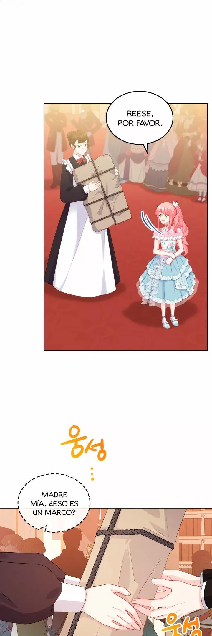 La Princesa Malvada Desea Una Casa De Jengibre Capitulo 69 página 16