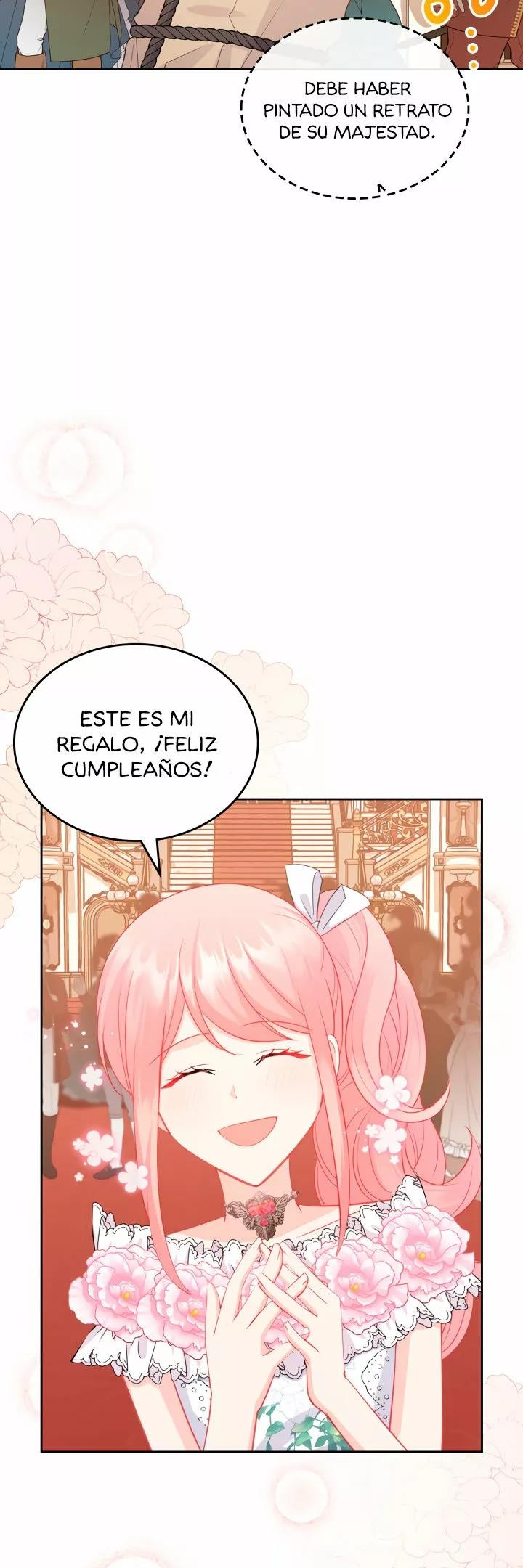 La Princesa Malvada Desea Una Casa De Jengibre Capitulo 69 página 17