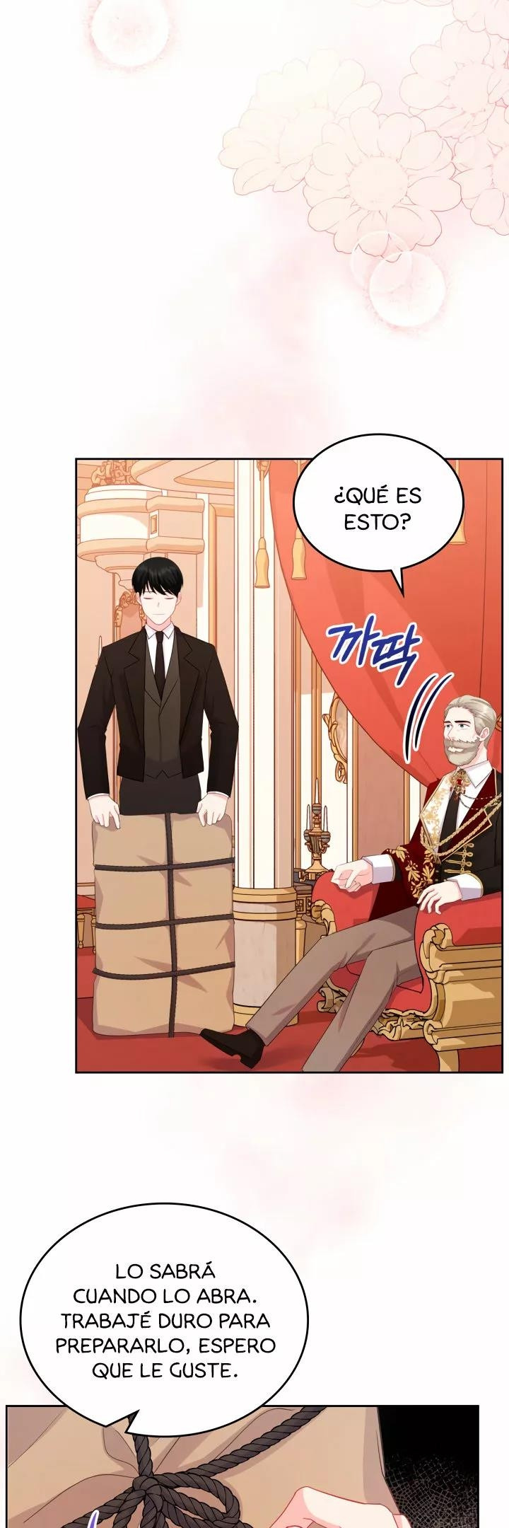 La Princesa Malvada Desea Una Casa De Jengibre Capitulo 69 página 18