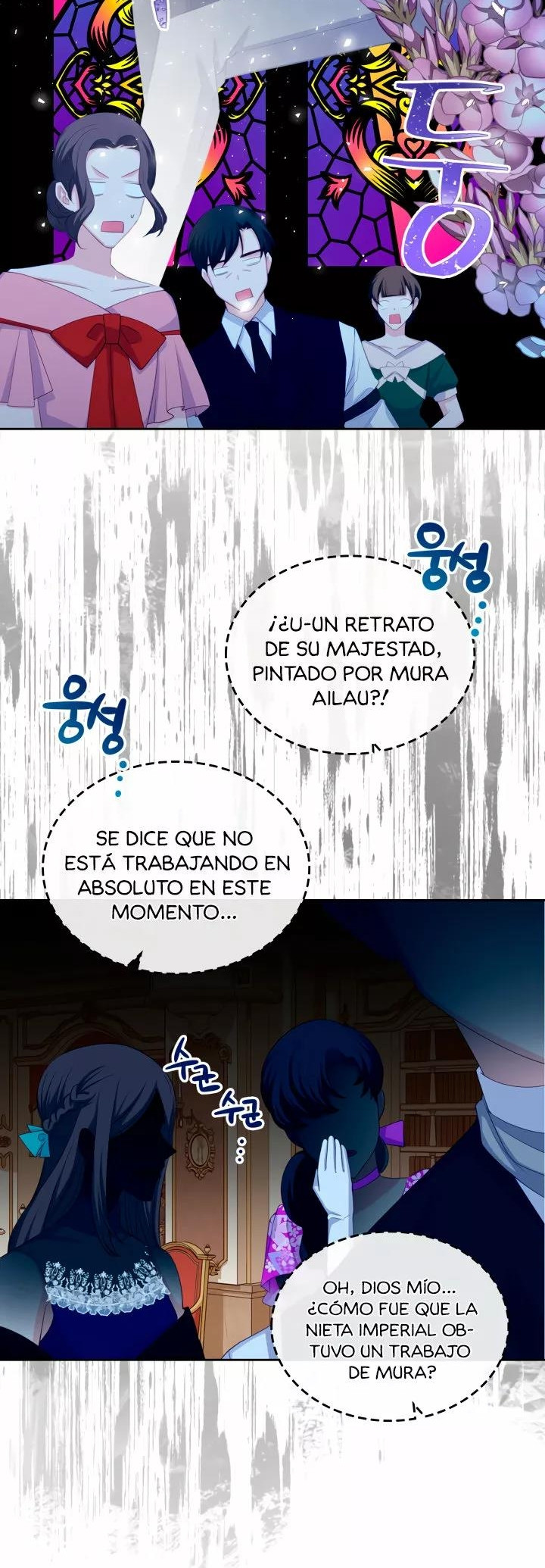 La Princesa Malvada Desea Una Casa De Jengibre Capitulo 69 página 23