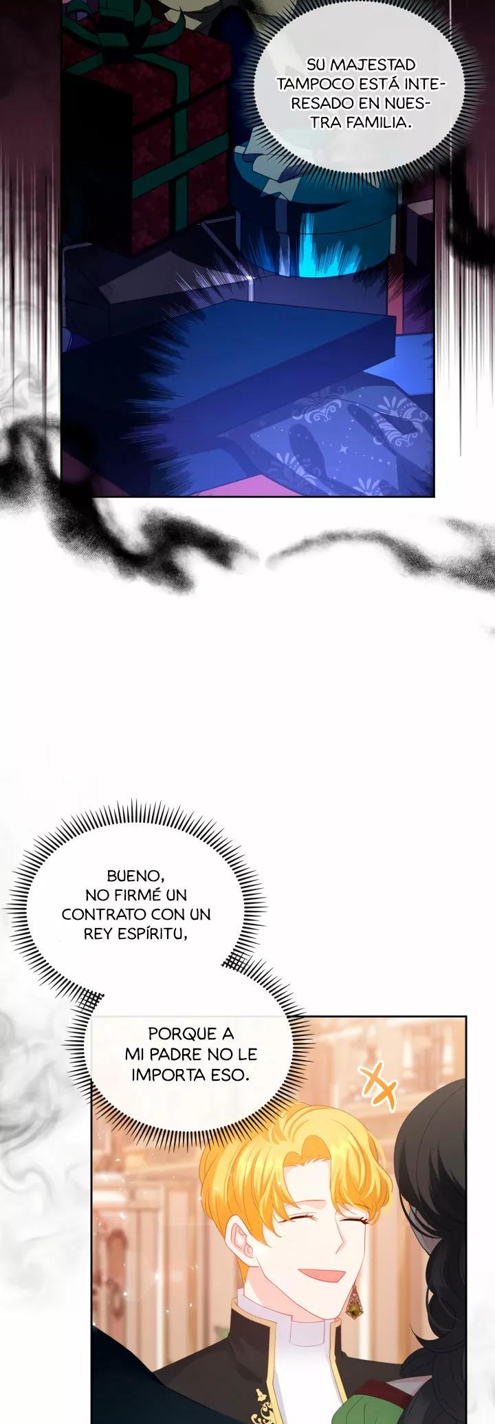 La Princesa Malvada Desea Una Casa De Jengibre Capitulo 69 página 31